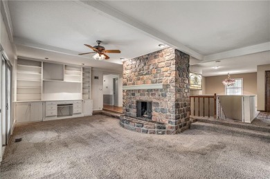 Stunning Golf Course Living in the heart of Leawood. Truly the on Leawood South Country Club in Kansas - for sale on GolfHomes.com, golf home, golf lot