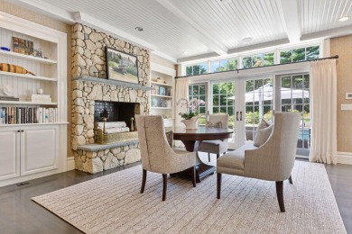 Privately sited within the prestigious Oyster Harbors golf on Oyster Harbors Club in Massachusetts - for sale on GolfHomes.com, golf home, golf lot
