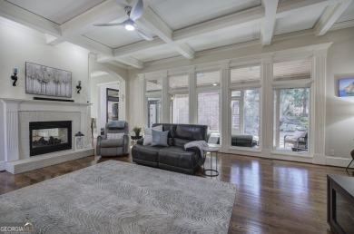Custom Luxury Home in a Boutique Gated Community with on Marietta Country Club in Georgia - for sale on GolfHomes.com, golf home, golf lot