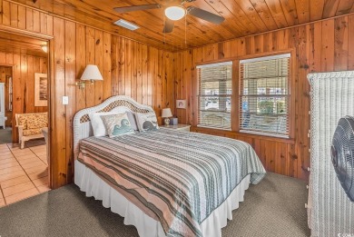 Adorable beach cottage situated just one short block (450 feet) on Beachwood Golf Club in South Carolina - for sale on GolfHomes.com, golf home, golf lot