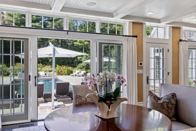 Privately sited within the prestigious Oyster Harbors golf on Oyster Harbors Club in Massachusetts - for sale on GolfHomes.com, golf home, golf lot