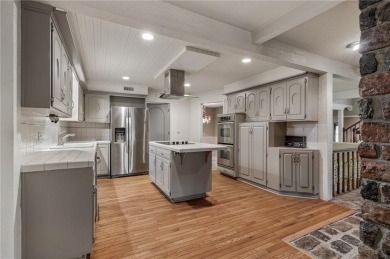 Stunning Golf Course Living in the heart of Leawood. Truly the on Leawood South Country Club in Kansas - for sale on GolfHomes.com, golf home, golf lot