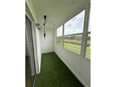 Beautiful One bedroom unit with great updates, move in ready on Sunrise Lakes Phase III in Florida - for sale on GolfHomes.com, golf home, golf lot