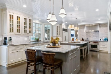 Privately sited within the prestigious Oyster Harbors golf on Oyster Harbors Club in Massachusetts - for sale on GolfHomes.com, golf home, golf lot