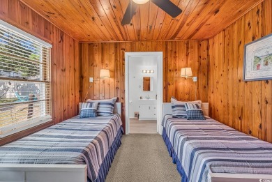 Adorable beach cottage situated just one short block (450 feet) on Beachwood Golf Club in South Carolina - for sale on GolfHomes.com, golf home, golf lot