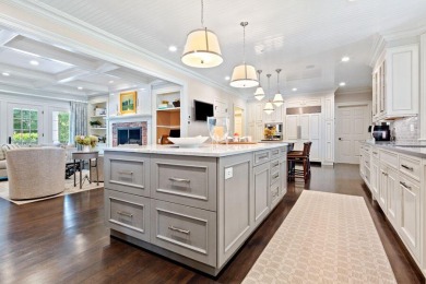 Privately sited within the prestigious Oyster Harbors golf on Oyster Harbors Club in Massachusetts - for sale on GolfHomes.com, golf home, golf lot