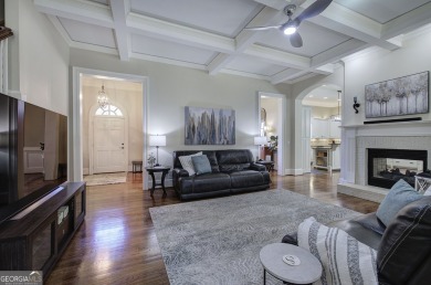 Custom Luxury Home in a Boutique Gated Community with on Marietta Country Club in Georgia - for sale on GolfHomes.com, golf home, golf lot