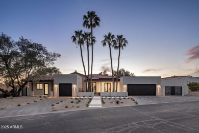 Welcome to an extraordinary luxury NEW BUILD where refined on Pinnacle Peak Country Club in Arizona - for sale on GolfHomes.com, golf home, golf lot