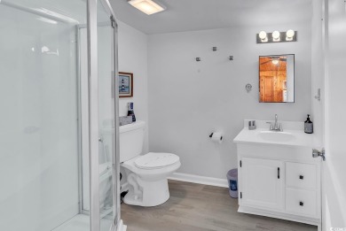 Adorable beach cottage situated just one short block (450 feet) on Beachwood Golf Club in South Carolina - for sale on GolfHomes.com, golf home, golf lot