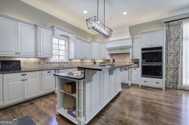 Custom Luxury Home in a Boutique Gated Community with on Marietta Country Club in Georgia - for sale on GolfHomes.com, golf home, golf lot