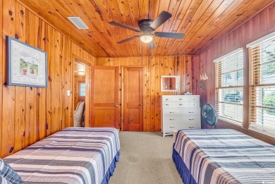 Adorable beach cottage situated just one short block (450 feet) on Beachwood Golf Club in South Carolina - for sale on GolfHomes.com, golf home, golf lot
