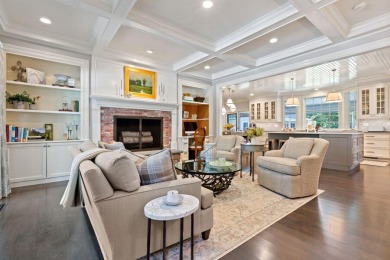 Privately sited within the prestigious Oyster Harbors golf on Oyster Harbors Club in Massachusetts - for sale on GolfHomes.com, golf home, golf lot