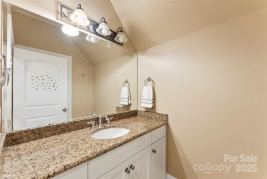 Stunning 5700 SF custom home on private wooded lot overlooking on Skybrook Golf Club in North Carolina - for sale on GolfHomes.com, golf home, golf lot
