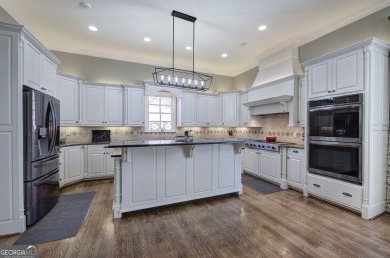 Custom Luxury Home in a Boutique Gated Community with on Marietta Country Club in Georgia - for sale on GolfHomes.com, golf home, golf lot