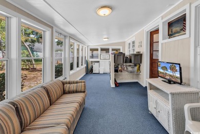 Adorable beach cottage situated just one short block (450 feet) on Beachwood Golf Club in South Carolina - for sale on GolfHomes.com, golf home, golf lot
