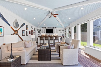 Privately sited within the prestigious Oyster Harbors golf on Oyster Harbors Club in Massachusetts - for sale on GolfHomes.com, golf home, golf lot