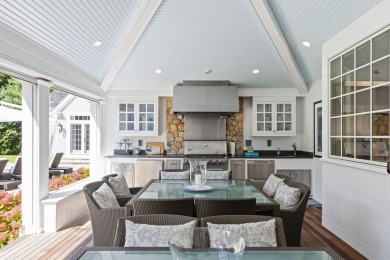 Privately sited within the prestigious Oyster Harbors golf on Oyster Harbors Club in Massachusetts - for sale on GolfHomes.com, golf home, golf lot