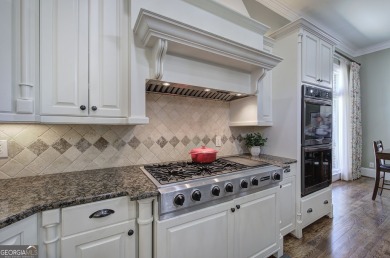Custom Luxury Home in a Boutique Gated Community with on Marietta Country Club in Georgia - for sale on GolfHomes.com, golf home, golf lot