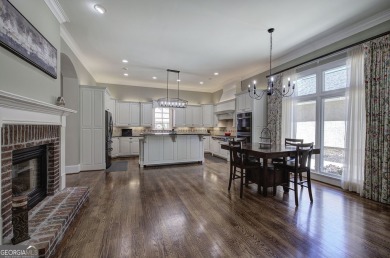 Custom Luxury Home in a Boutique Gated Community with on Marietta Country Club in Georgia - for sale on GolfHomes.com, golf home, golf lot