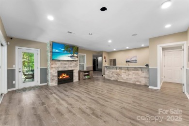 Stunning 5700 SF custom home on private wooded lot overlooking on Skybrook Golf Club in North Carolina - for sale on GolfHomes.com, golf home, golf lot
