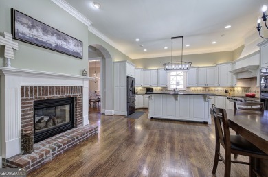 Custom Luxury Home in a Boutique Gated Community with on Marietta Country Club in Georgia - for sale on GolfHomes.com, golf home, golf lot