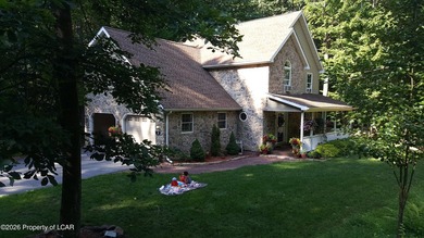 Elegant 4-bedroom, 2.5 bath home in the prestigious Eagle Rock on Eagle Rock Golf and Ski Resort in Pennsylvania - for sale on GolfHomes.com, golf home, golf lot