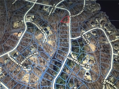 Buildable lot just feet from Loch Lomond!  Less than 1 Mile from on Branchwood Golf Course in Arkansas - for sale on GolfHomes.com, golf home, golf lot