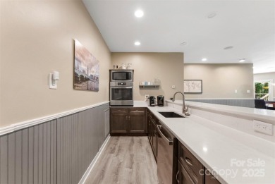 Stunning 5700 SF custom home on private wooded lot overlooking on Skybrook Golf Club in North Carolina - for sale on GolfHomes.com, golf home, golf lot