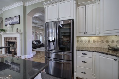 Custom Luxury Home in a Boutique Gated Community with on Marietta Country Club in Georgia - for sale on GolfHomes.com, golf home, golf lot