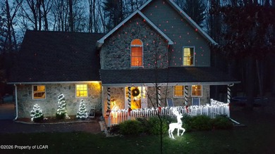 Elegant 4-bedroom, 2.5 bath home in the prestigious Eagle Rock on Eagle Rock Golf and Ski Resort in Pennsylvania - for sale on GolfHomes.com, golf home, golf lot