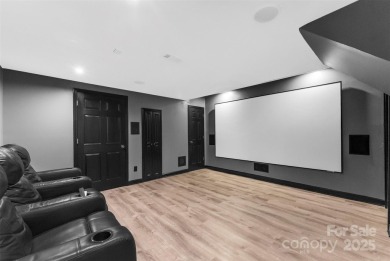Stunning 5700 SF custom home on private wooded lot overlooking on Skybrook Golf Club in North Carolina - for sale on GolfHomes.com, golf home, golf lot