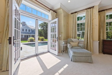 Privately sited within the prestigious Oyster Harbors golf on Oyster Harbors Club in Massachusetts - for sale on GolfHomes.com, golf home, golf lot