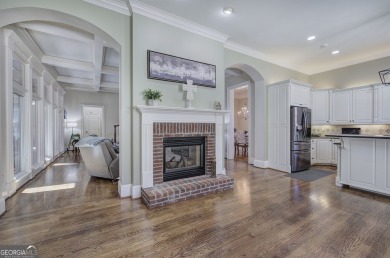 Custom Luxury Home in a Boutique Gated Community with on Marietta Country Club in Georgia - for sale on GolfHomes.com, golf home, golf lot