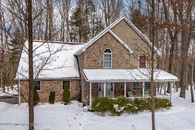 Elegant 4-bedroom, 2.5 bath home in the prestigious Eagle Rock on Eagle Rock Golf and Ski Resort in Pennsylvania - for sale on GolfHomes.com, golf home, golf lot