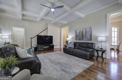 Custom Luxury Home in a Boutique Gated Community with on Marietta Country Club in Georgia - for sale on GolfHomes.com, golf home, golf lot