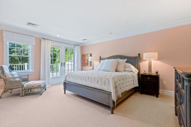 Privately sited within the prestigious Oyster Harbors golf on Oyster Harbors Club in Massachusetts - for sale on GolfHomes.com, golf home, golf lot