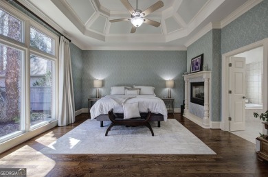 Custom Luxury Home in a Boutique Gated Community with on Marietta Country Club in Georgia - for sale on GolfHomes.com, golf home, golf lot
