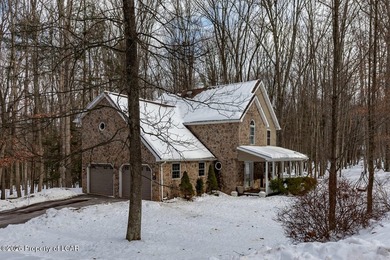 Elegant 4-bedroom, 2.5 bath home in the prestigious Eagle Rock on Eagle Rock Golf and Ski Resort in Pennsylvania - for sale on GolfHomes.com, golf home, golf lot