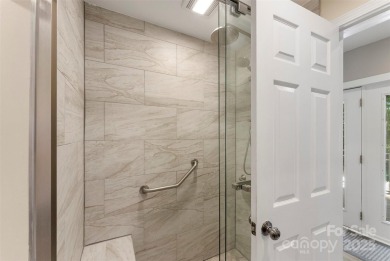 Stunning 5700 SF custom home on private wooded lot overlooking on Skybrook Golf Club in North Carolina - for sale on GolfHomes.com, golf home, golf lot