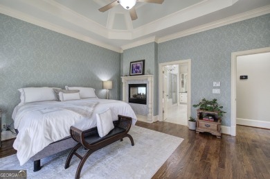 Custom Luxury Home in a Boutique Gated Community with on Marietta Country Club in Georgia - for sale on GolfHomes.com, golf home, golf lot