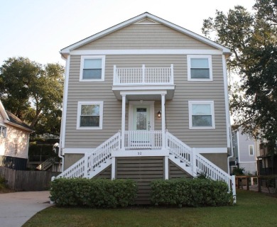 Welcome to 32 41st Avenue! This professionally decorated 5 on Wild Dunes Harbor Golf Resort in South Carolina - for sale on GolfHomes.com, golf home, golf lot