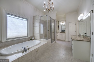 Custom Luxury Home in a Boutique Gated Community with on Marietta Country Club in Georgia - for sale on GolfHomes.com, golf home, golf lot