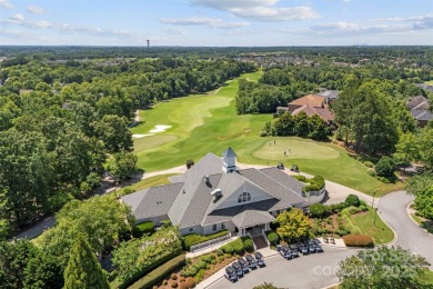 Stunning 5700 SF custom home on private wooded lot overlooking on Skybrook Golf Club in North Carolina - for sale on GolfHomes.com, golf home, golf lot
