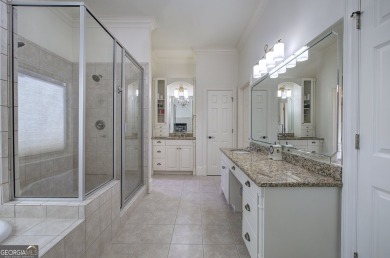 Custom Luxury Home in a Boutique Gated Community with on Marietta Country Club in Georgia - for sale on GolfHomes.com, golf home, golf lot