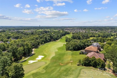 Stunning 5700 SF custom home on private wooded lot overlooking on Skybrook Golf Club in North Carolina - for sale on GolfHomes.com, golf home, golf lot