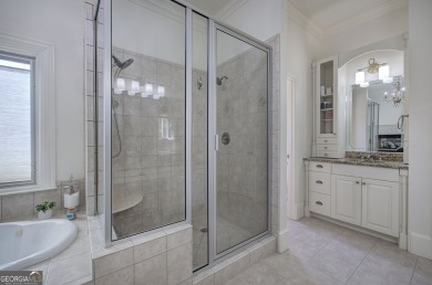Custom Luxury Home in a Boutique Gated Community with on Marietta Country Club in Georgia - for sale on GolfHomes.com, golf home, golf lot
