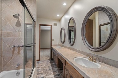Stunning Golf Course Living in the heart of Leawood. Truly the on Leawood South Country Club in Kansas - for sale on GolfHomes.com, golf home, golf lot