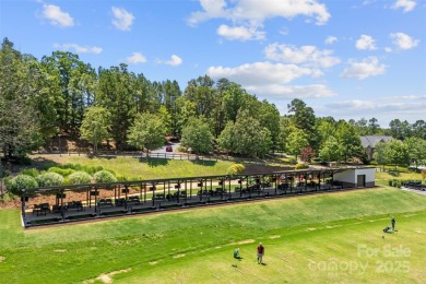 Stunning 5700 SF custom home on private wooded lot overlooking on Skybrook Golf Club in North Carolina - for sale on GolfHomes.com, golf home, golf lot