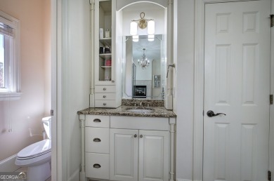 Custom Luxury Home in a Boutique Gated Community with on Marietta Country Club in Georgia - for sale on GolfHomes.com, golf home, golf lot