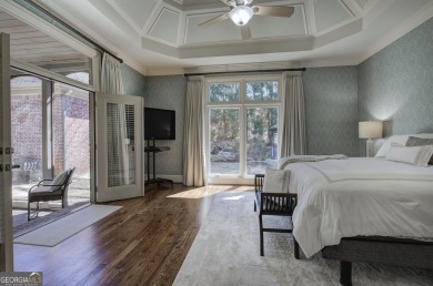Custom Luxury Home in a Boutique Gated Community with on Marietta Country Club in Georgia - for sale on GolfHomes.com, golf home, golf lot
